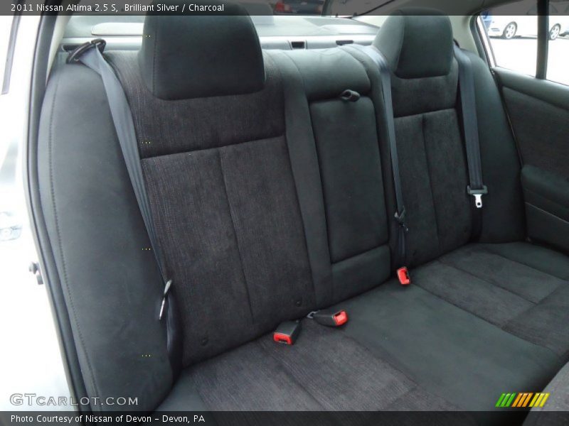 Brilliant Silver / Charcoal 2011 Nissan Altima 2.5 S