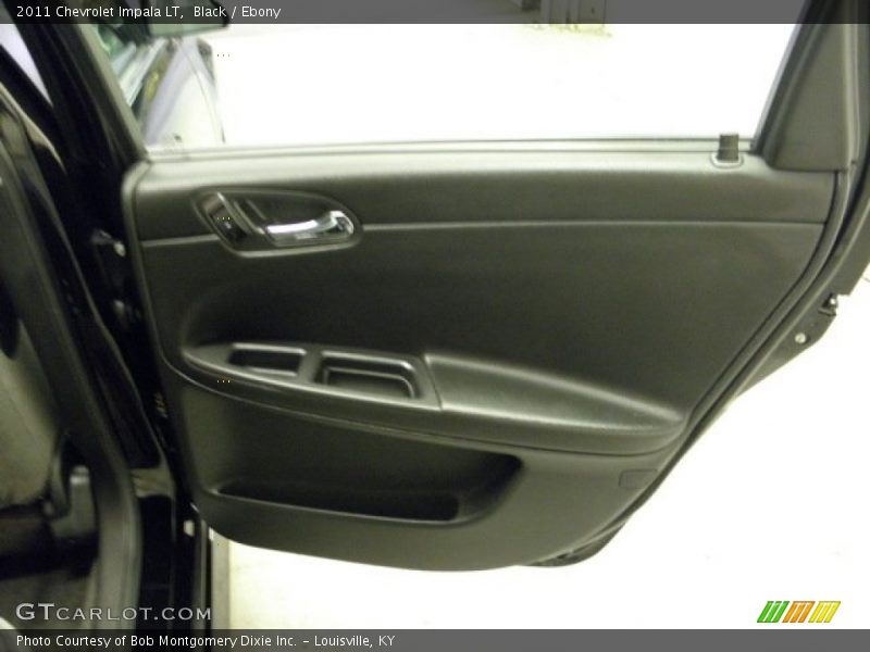 Black / Ebony 2011 Chevrolet Impala LT
