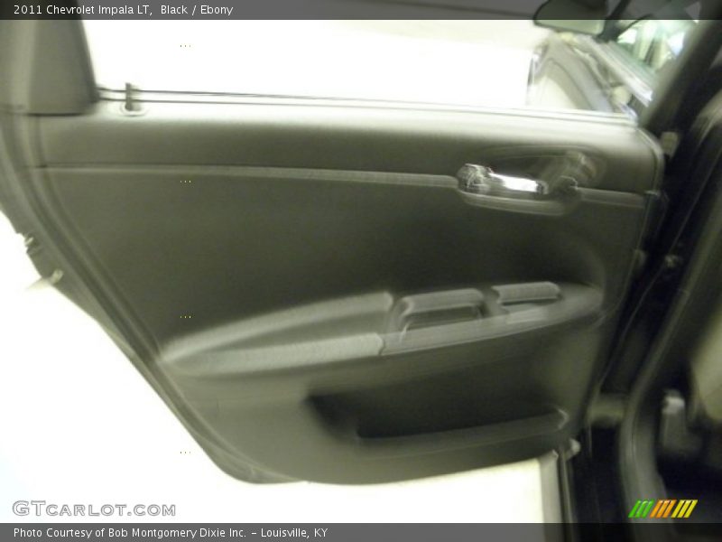 Black / Ebony 2011 Chevrolet Impala LT