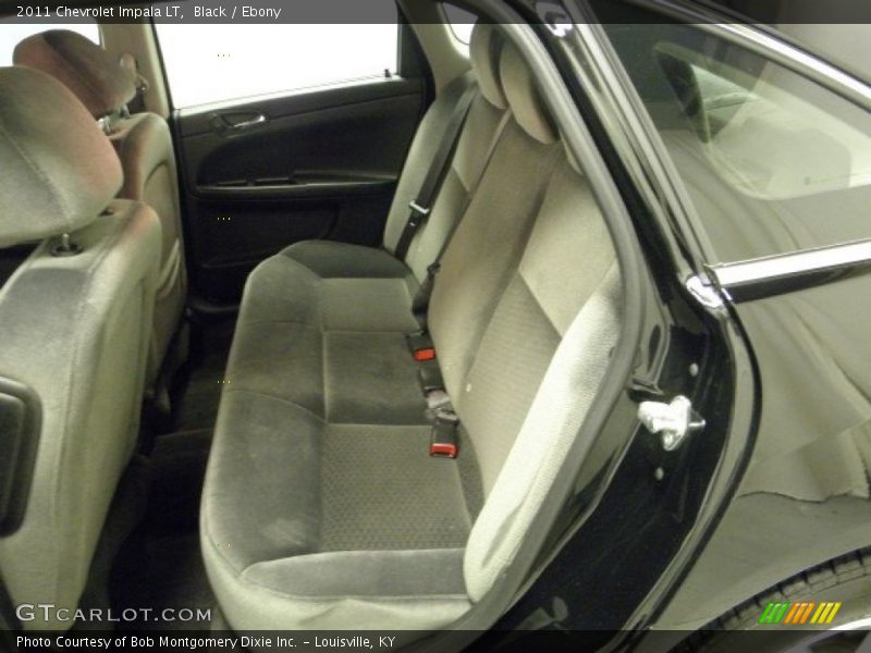 Black / Ebony 2011 Chevrolet Impala LT