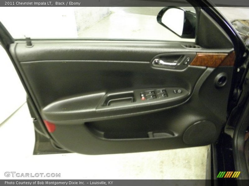 Black / Ebony 2011 Chevrolet Impala LT