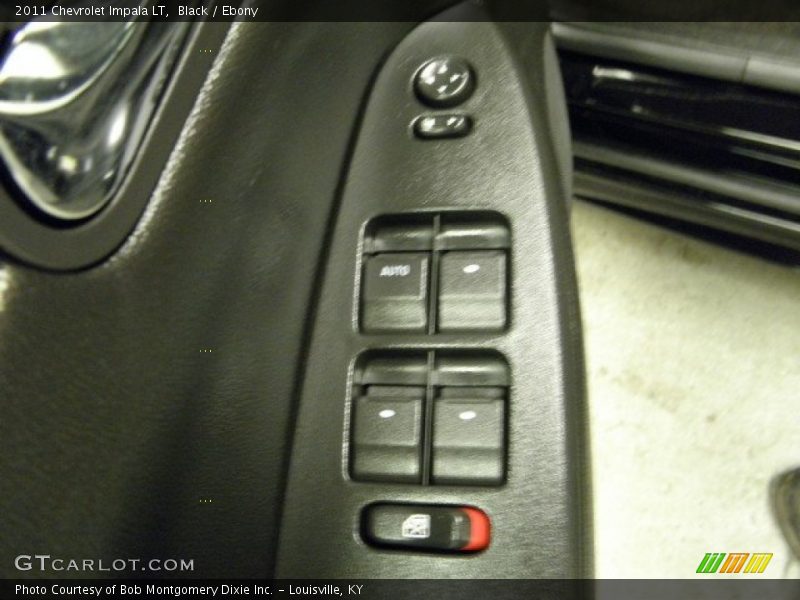 Black / Ebony 2011 Chevrolet Impala LT