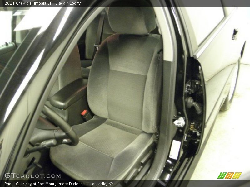 Black / Ebony 2011 Chevrolet Impala LT