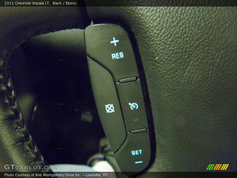 Black / Ebony 2011 Chevrolet Impala LT