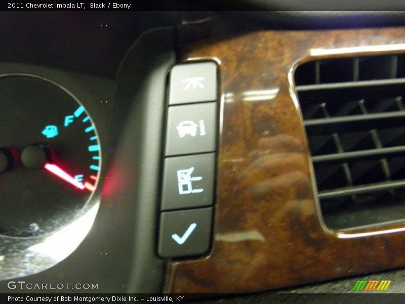 Black / Ebony 2011 Chevrolet Impala LT