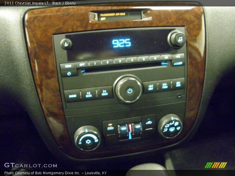 Black / Ebony 2011 Chevrolet Impala LT