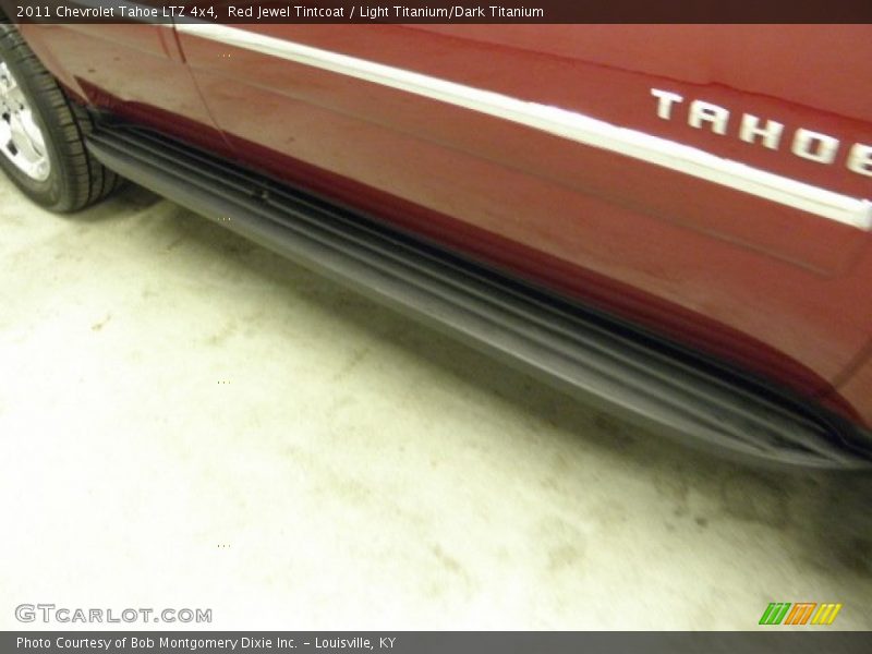 Red Jewel Tintcoat / Light Titanium/Dark Titanium 2011 Chevrolet Tahoe LTZ 4x4