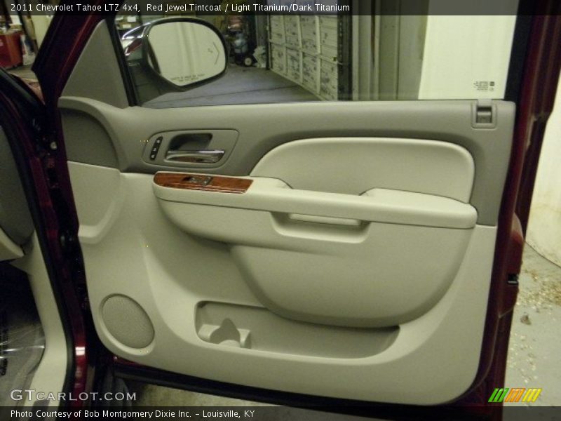 Red Jewel Tintcoat / Light Titanium/Dark Titanium 2011 Chevrolet Tahoe LTZ 4x4