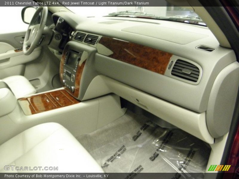 Red Jewel Tintcoat / Light Titanium/Dark Titanium 2011 Chevrolet Tahoe LTZ 4x4