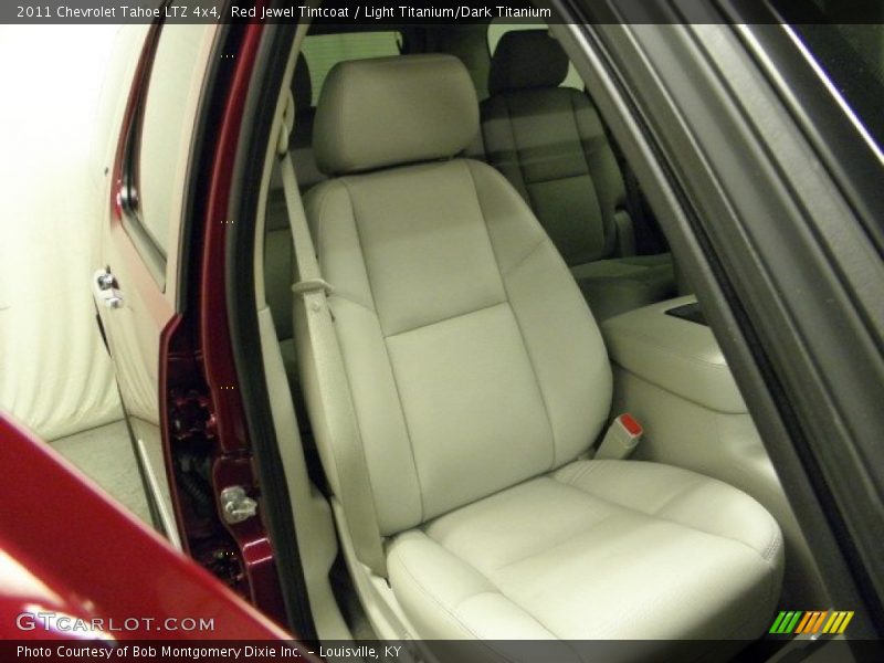 Red Jewel Tintcoat / Light Titanium/Dark Titanium 2011 Chevrolet Tahoe LTZ 4x4