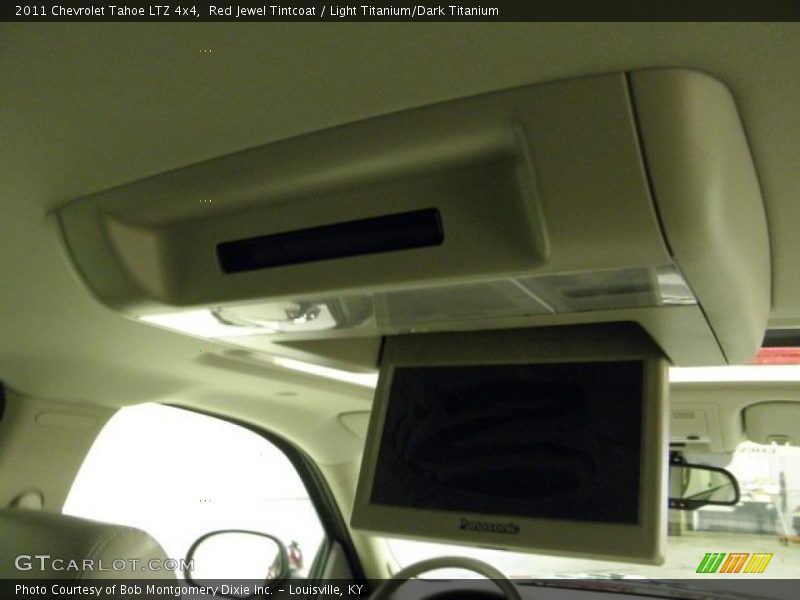 Red Jewel Tintcoat / Light Titanium/Dark Titanium 2011 Chevrolet Tahoe LTZ 4x4