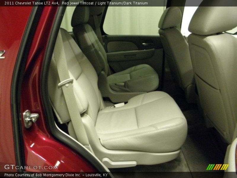 Red Jewel Tintcoat / Light Titanium/Dark Titanium 2011 Chevrolet Tahoe LTZ 4x4