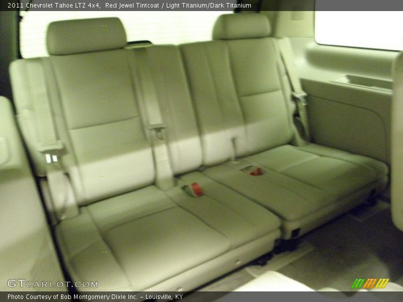 Red Jewel Tintcoat / Light Titanium/Dark Titanium 2011 Chevrolet Tahoe LTZ 4x4