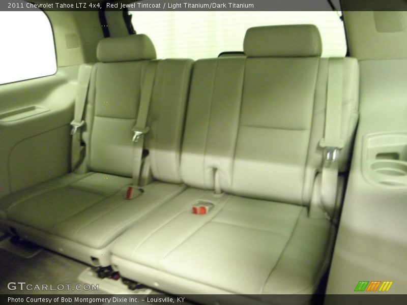 Red Jewel Tintcoat / Light Titanium/Dark Titanium 2011 Chevrolet Tahoe LTZ 4x4