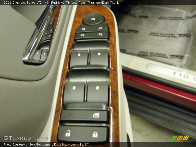 Red Jewel Tintcoat / Light Titanium/Dark Titanium 2011 Chevrolet Tahoe LTZ 4x4