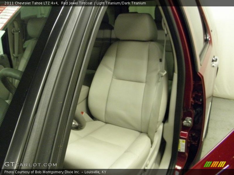 Red Jewel Tintcoat / Light Titanium/Dark Titanium 2011 Chevrolet Tahoe LTZ 4x4