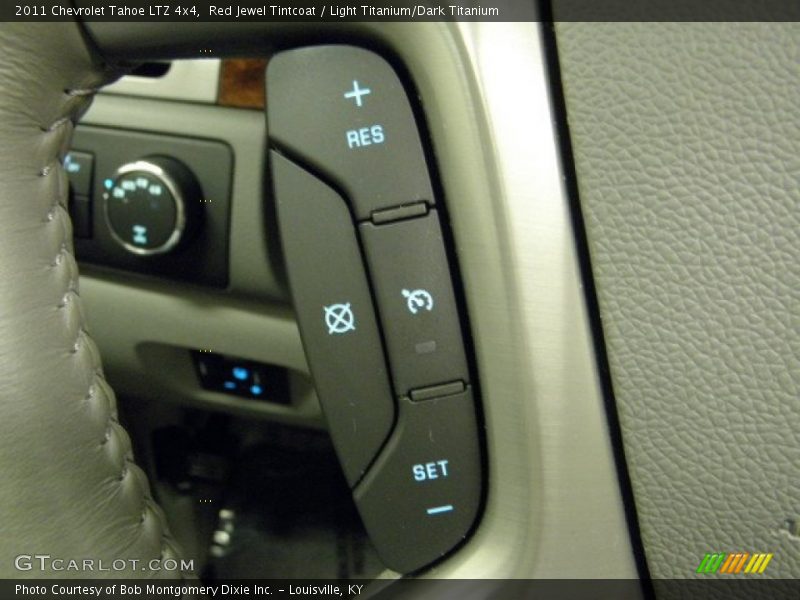 Red Jewel Tintcoat / Light Titanium/Dark Titanium 2011 Chevrolet Tahoe LTZ 4x4