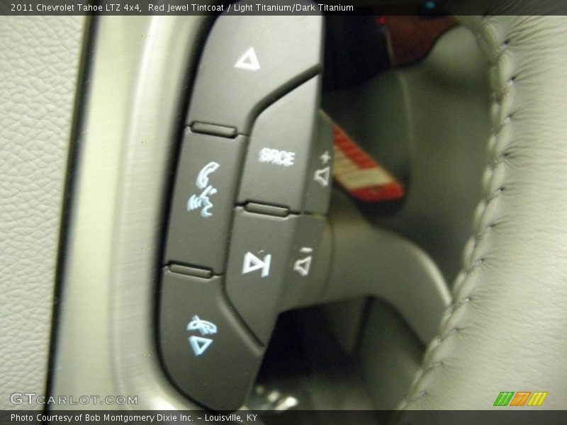 Red Jewel Tintcoat / Light Titanium/Dark Titanium 2011 Chevrolet Tahoe LTZ 4x4