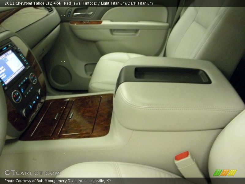 Red Jewel Tintcoat / Light Titanium/Dark Titanium 2011 Chevrolet Tahoe LTZ 4x4