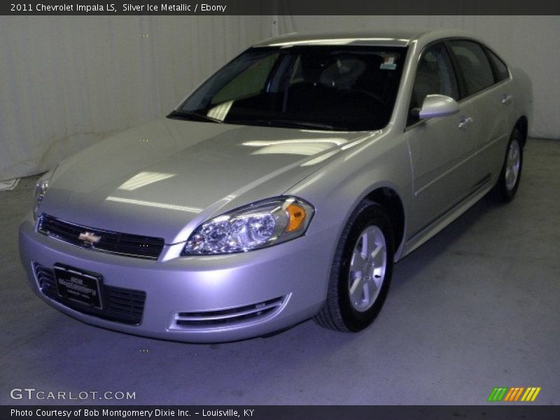 Silver Ice Metallic / Ebony 2011 Chevrolet Impala LS