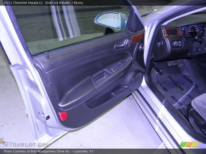 Silver Ice Metallic / Ebony 2011 Chevrolet Impala LS