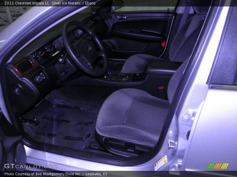Silver Ice Metallic / Ebony 2011 Chevrolet Impala LS