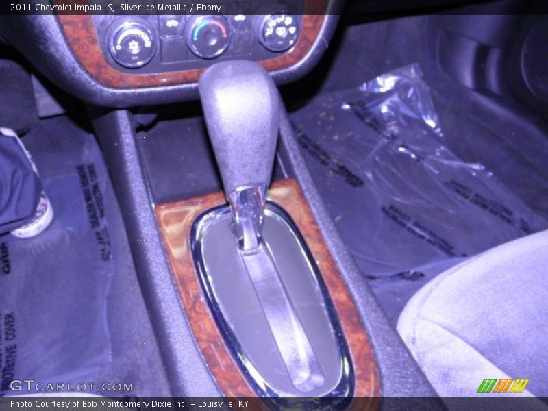 Silver Ice Metallic / Ebony 2011 Chevrolet Impala LS