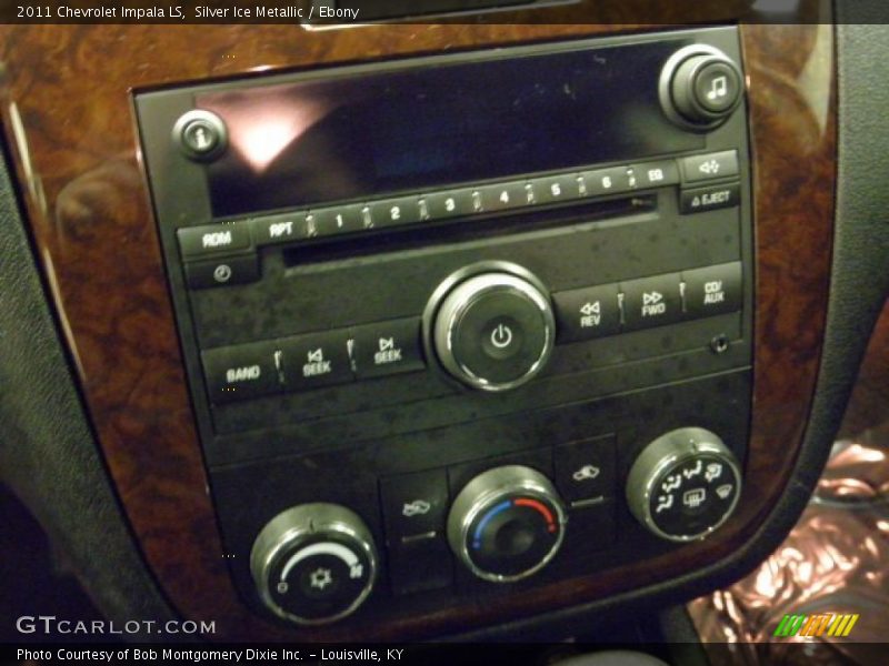 Silver Ice Metallic / Ebony 2011 Chevrolet Impala LS