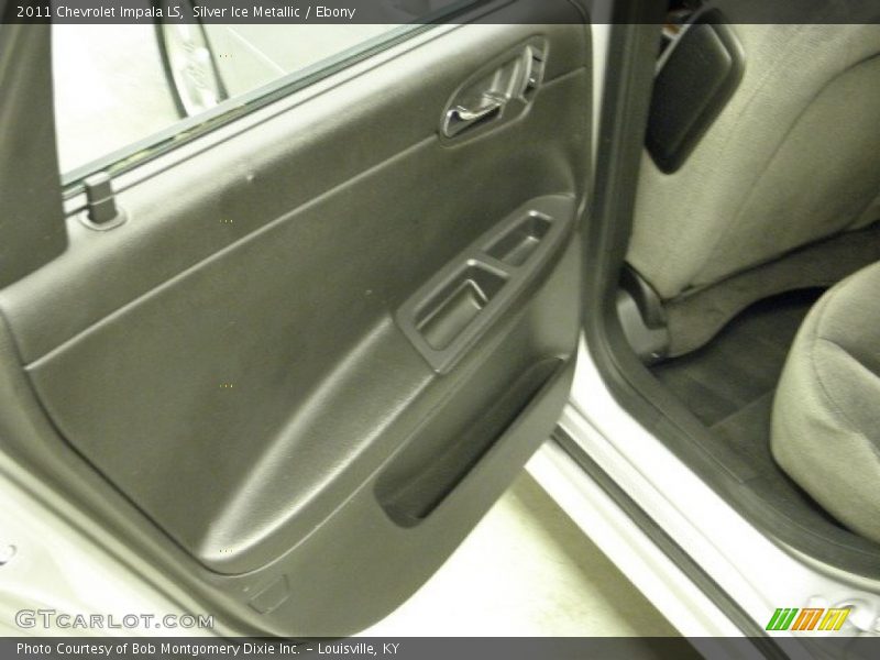 Silver Ice Metallic / Ebony 2011 Chevrolet Impala LS