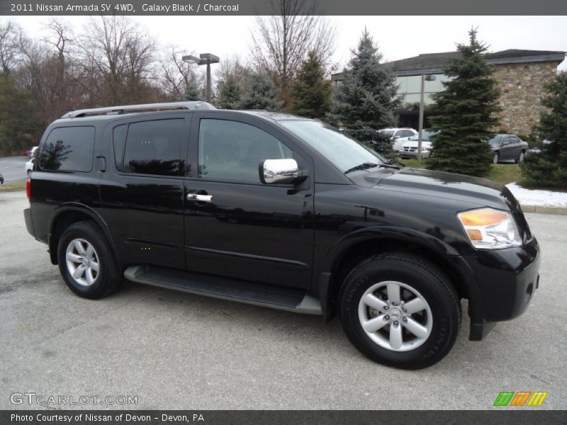  2011 Armada SV 4WD Galaxy Black