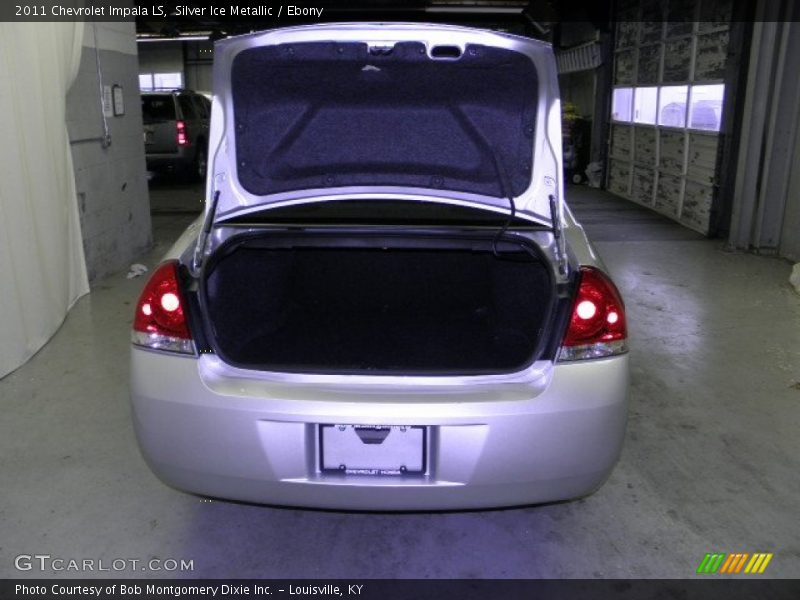 Silver Ice Metallic / Ebony 2011 Chevrolet Impala LS