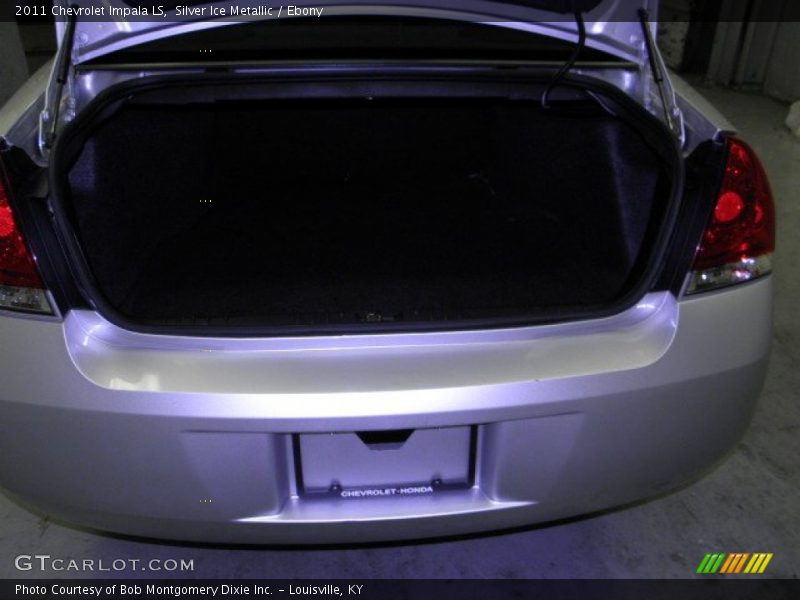 Silver Ice Metallic / Ebony 2011 Chevrolet Impala LS