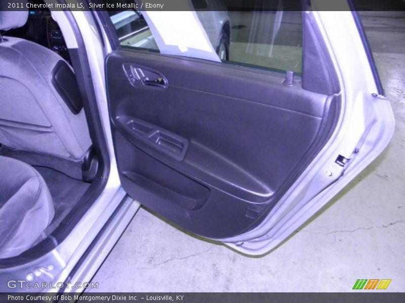 Silver Ice Metallic / Ebony 2011 Chevrolet Impala LS
