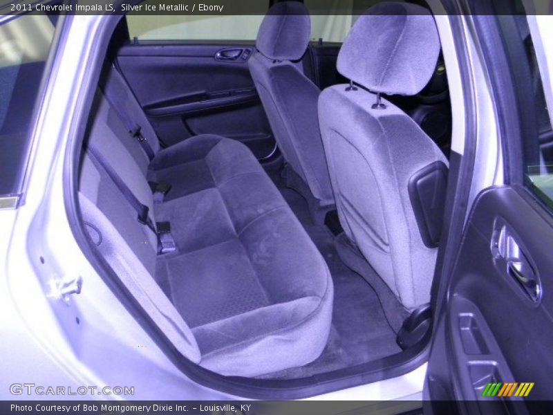 Silver Ice Metallic / Ebony 2011 Chevrolet Impala LS