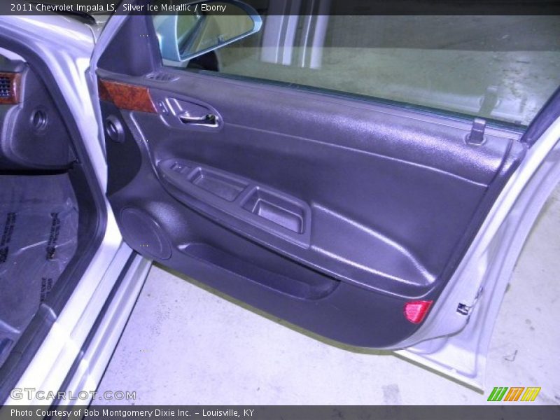 Silver Ice Metallic / Ebony 2011 Chevrolet Impala LS