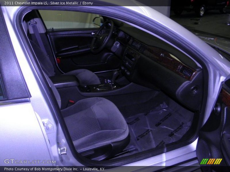 Silver Ice Metallic / Ebony 2011 Chevrolet Impala LS