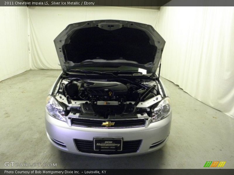 Silver Ice Metallic / Ebony 2011 Chevrolet Impala LS