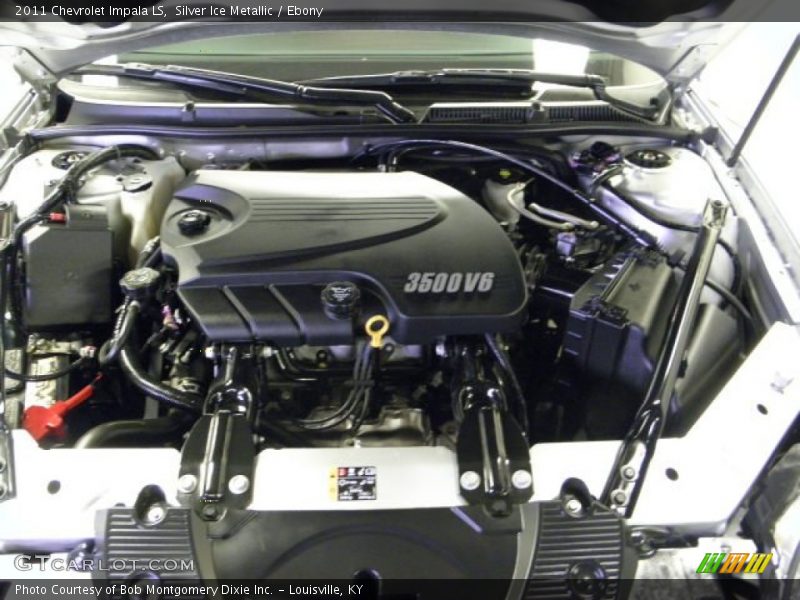 Silver Ice Metallic / Ebony 2011 Chevrolet Impala LS