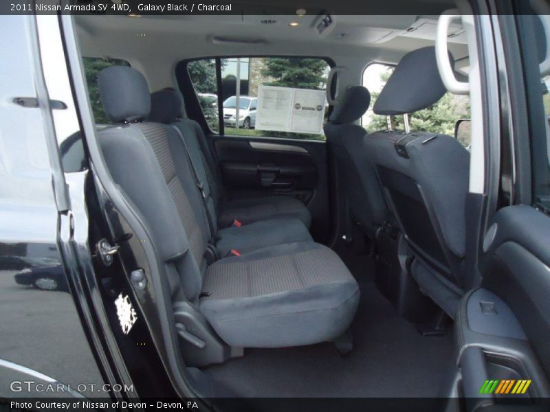 Galaxy Black / Charcoal 2011 Nissan Armada SV 4WD