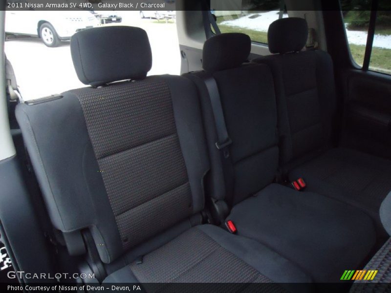Galaxy Black / Charcoal 2011 Nissan Armada SV 4WD