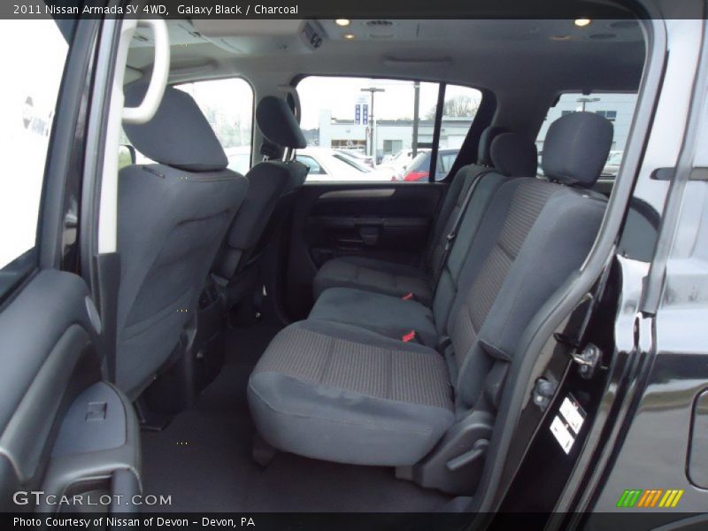Galaxy Black / Charcoal 2011 Nissan Armada SV 4WD