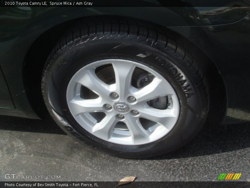 Spruce Mica / Ash Gray 2010 Toyota Camry LE
