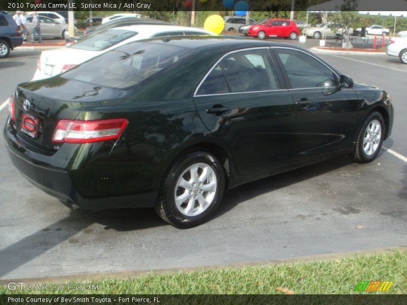 Spruce Mica / Ash Gray 2010 Toyota Camry LE