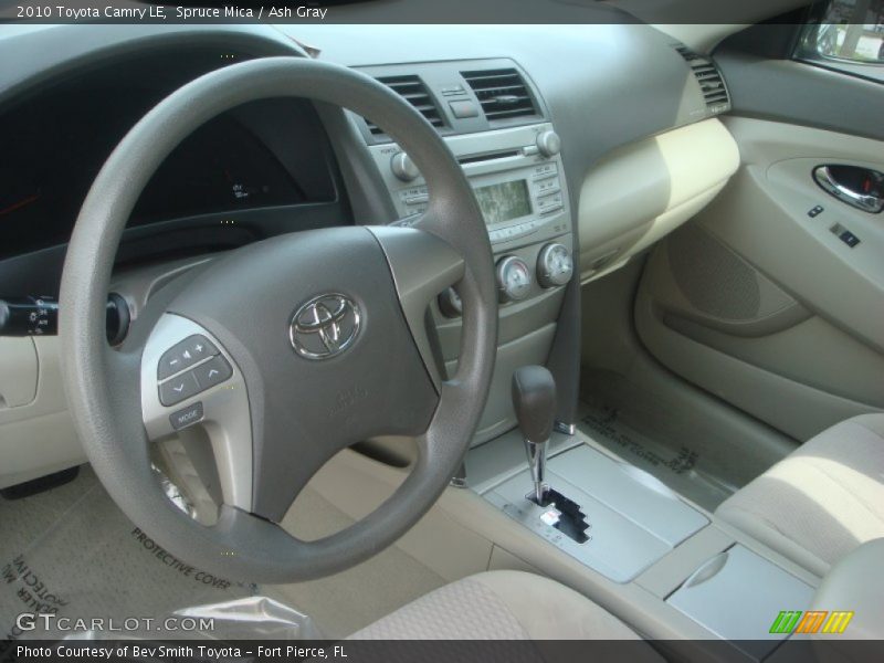 Spruce Mica / Ash Gray 2010 Toyota Camry LE