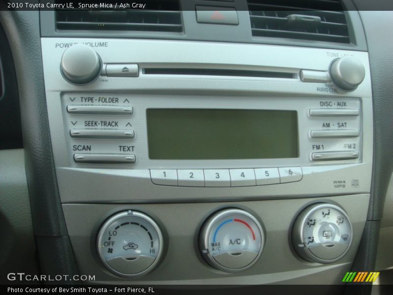 Spruce Mica / Ash Gray 2010 Toyota Camry LE