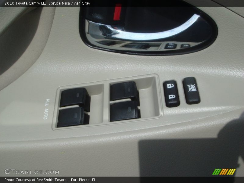 Spruce Mica / Ash Gray 2010 Toyota Camry LE