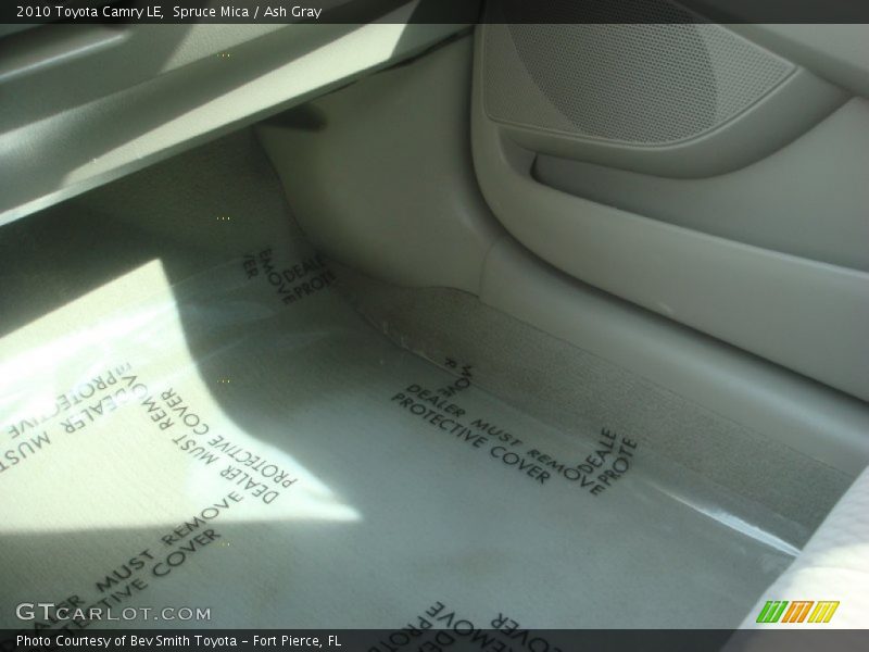 Spruce Mica / Ash Gray 2010 Toyota Camry LE