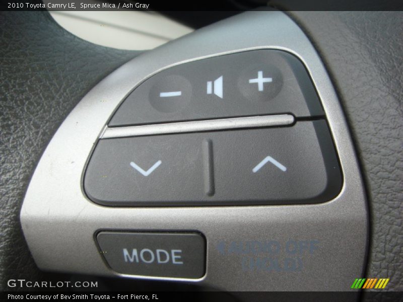 Spruce Mica / Ash Gray 2010 Toyota Camry LE
