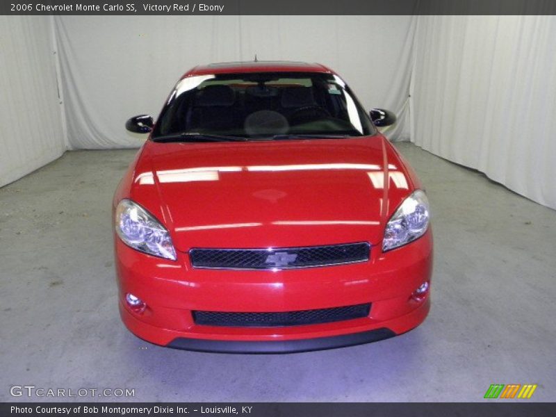 Victory Red / Ebony 2006 Chevrolet Monte Carlo SS