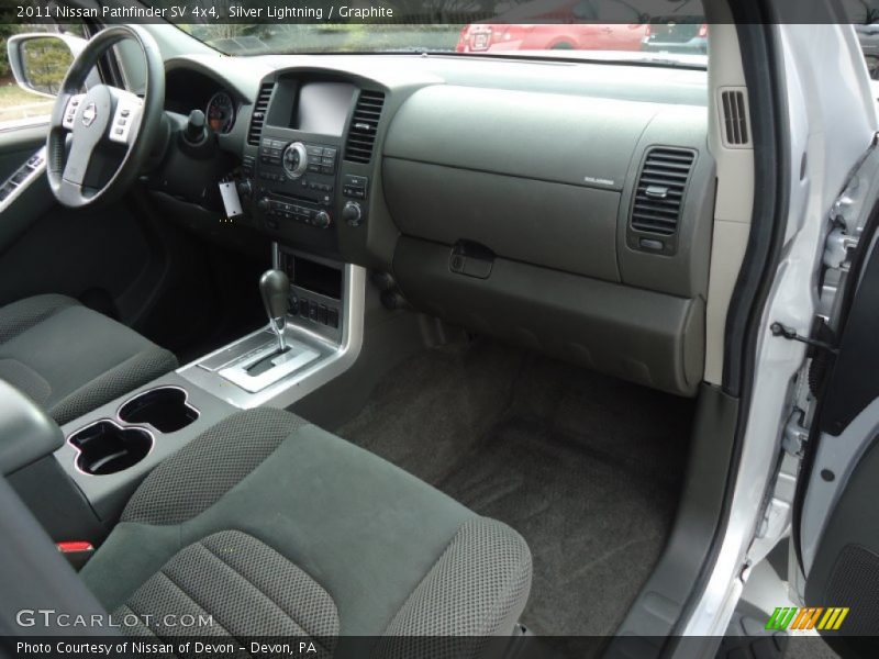 Silver Lightning / Graphite 2011 Nissan Pathfinder SV 4x4